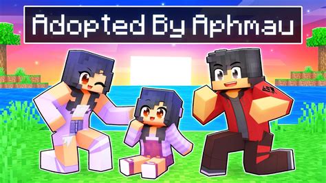 minecraft with aphmau|aphmau adopted by videos.